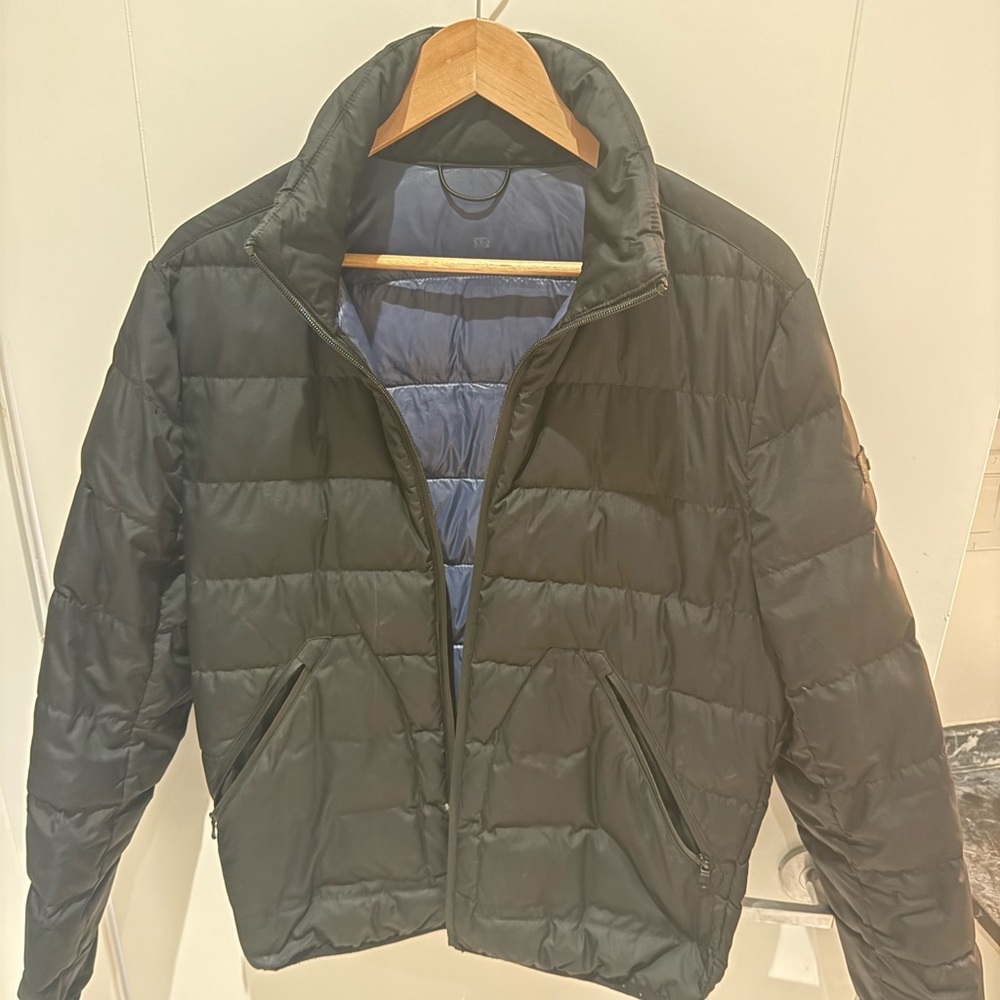 Michael Kors Black Puffer Jacket